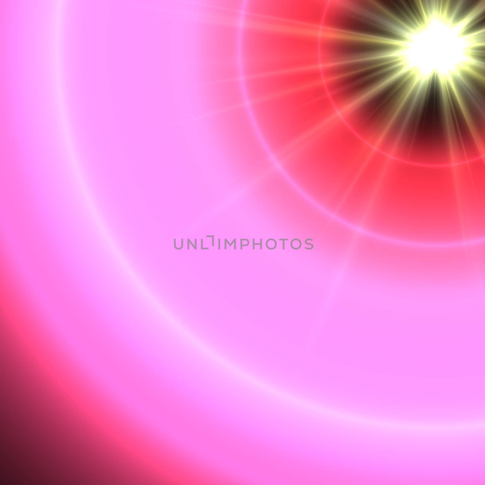 An image of a decorative lens flare background