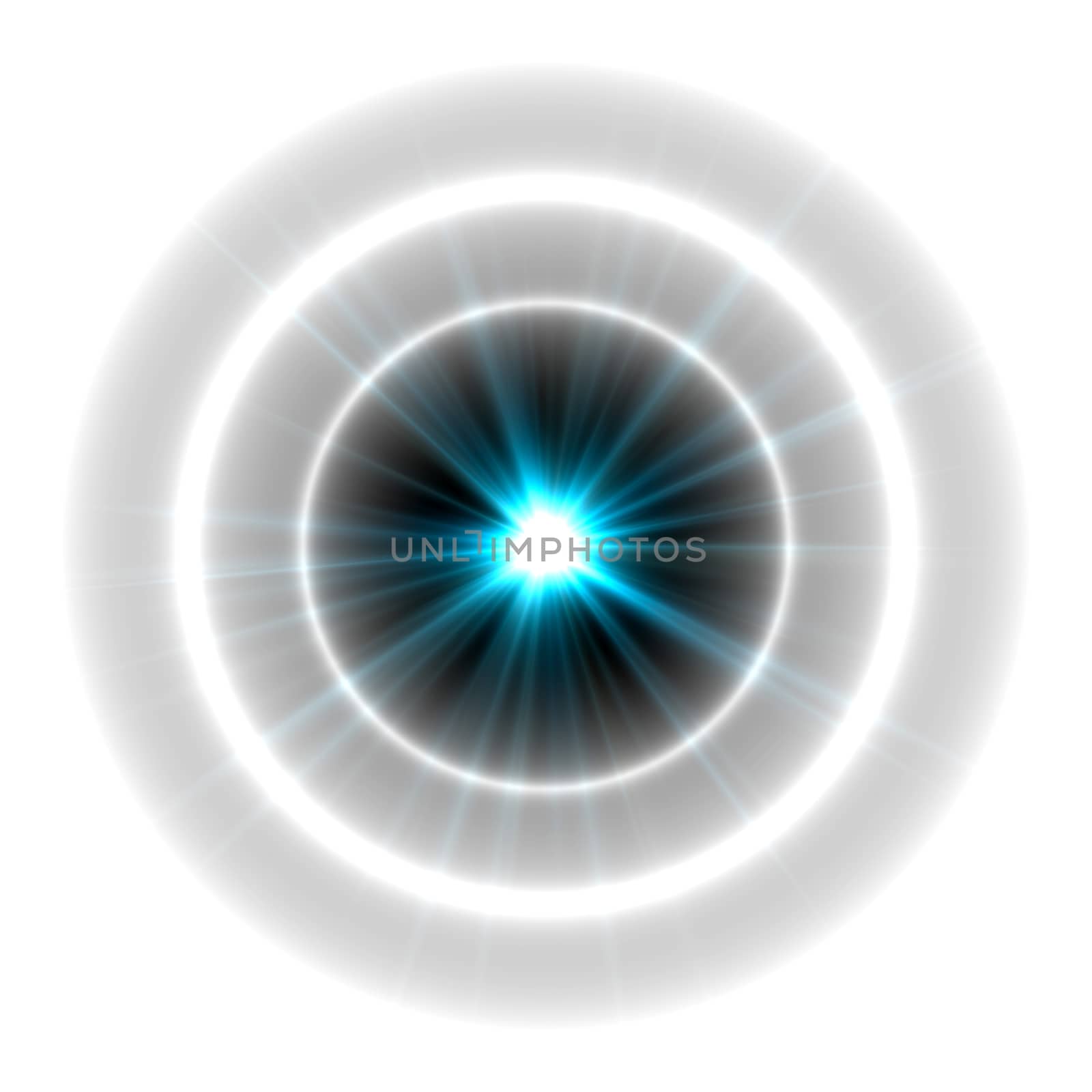 An image of a decorative lens flare background