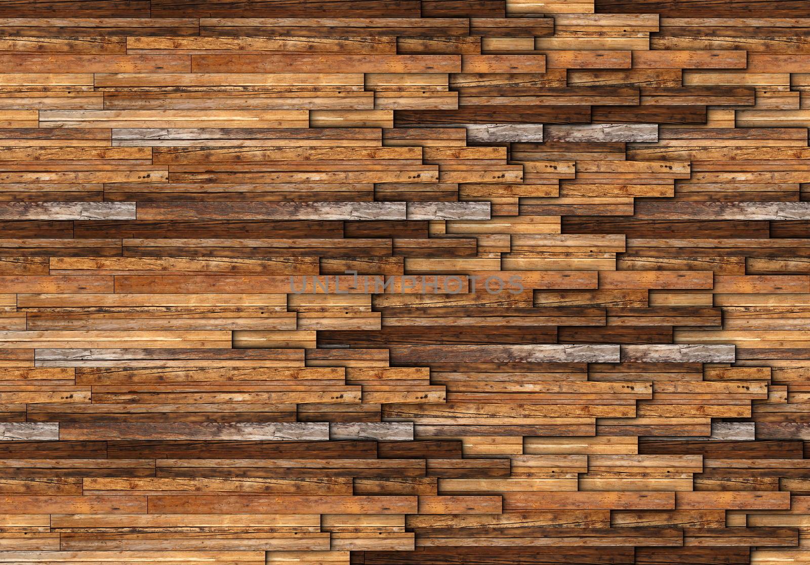 abstract pattern of wooden floor or wall made from mahogany boards