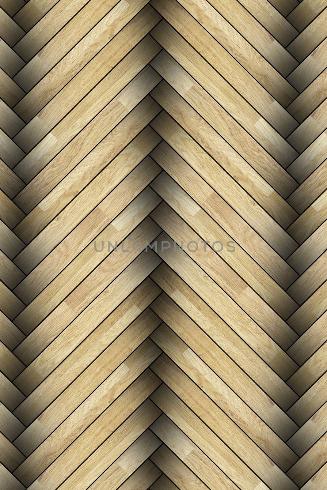 close up of laminated floor pattern diagonal installed