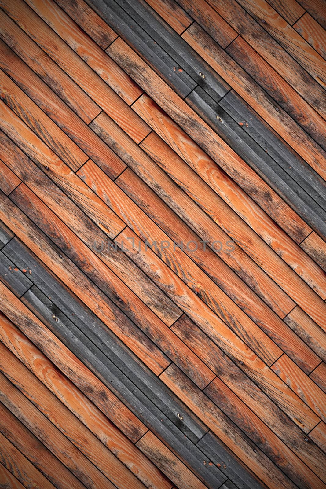 closeup of wood floor design