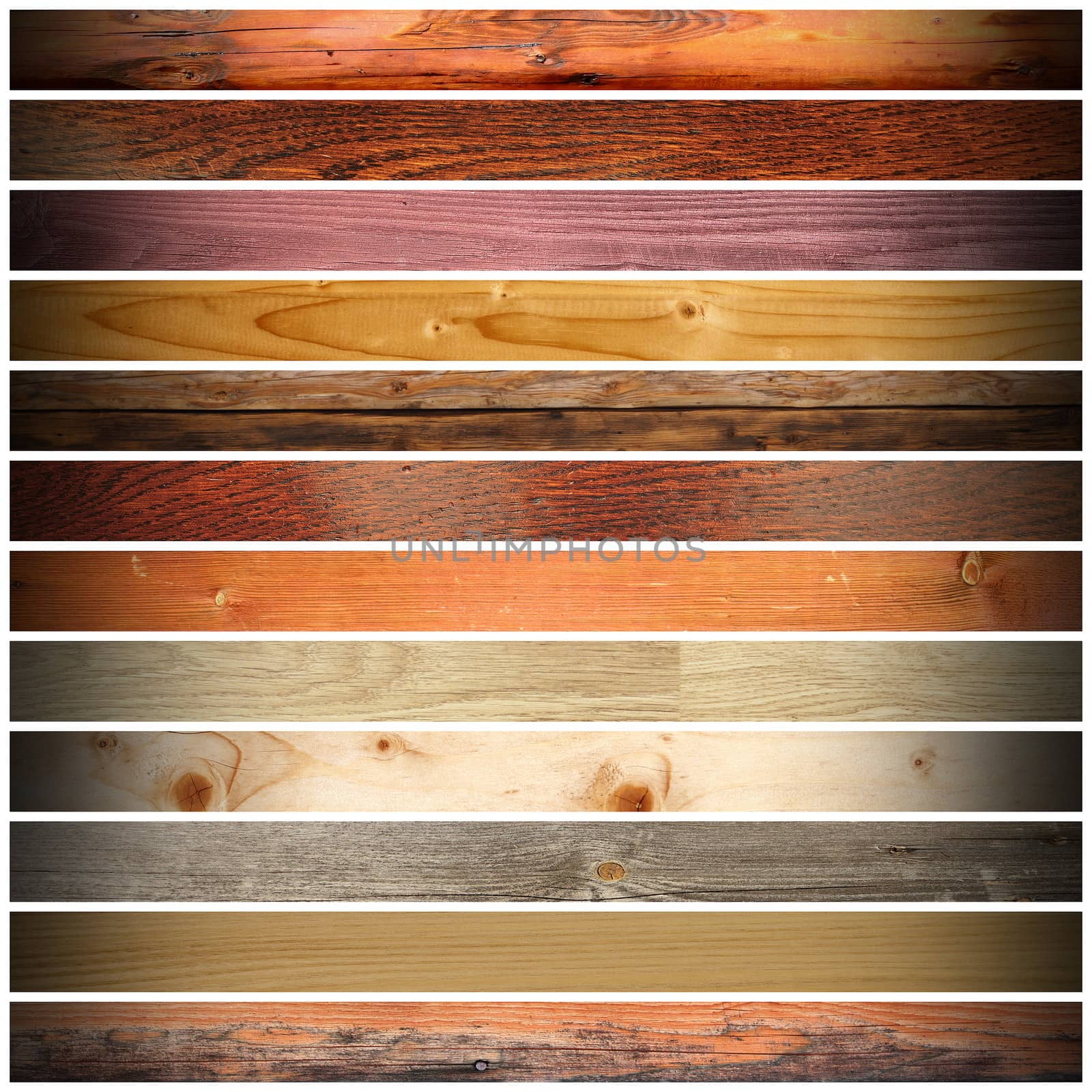 collection of vintage boards by taviphoto