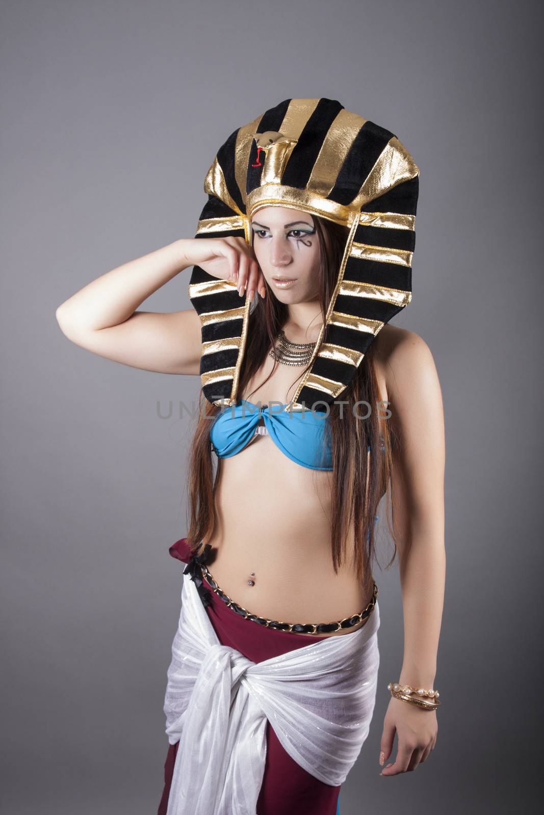 Cleopatra the queen of egypt by dukibu