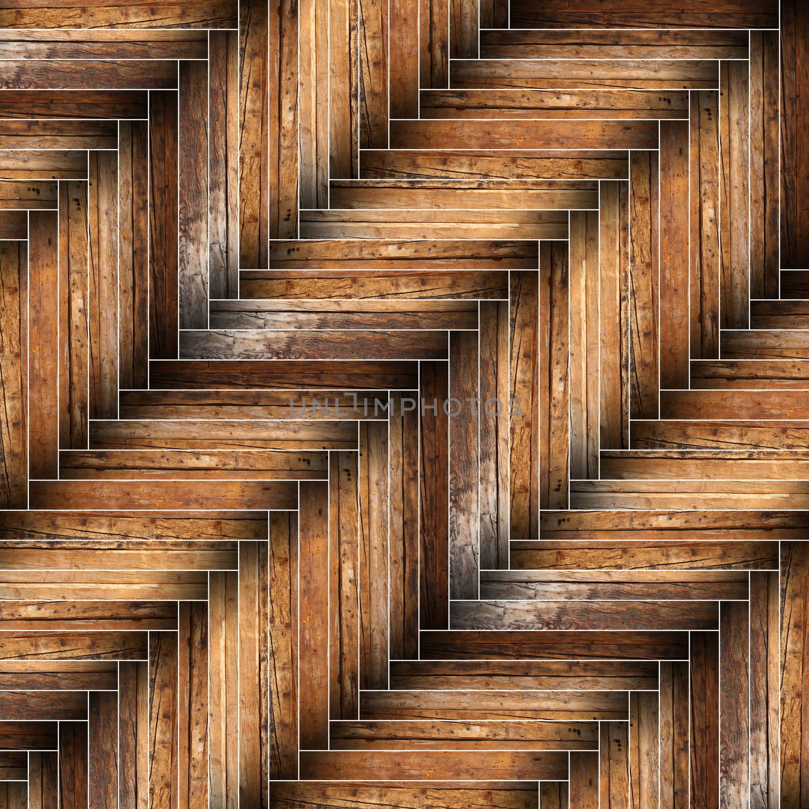 grunge parquet pattern by taviphoto
