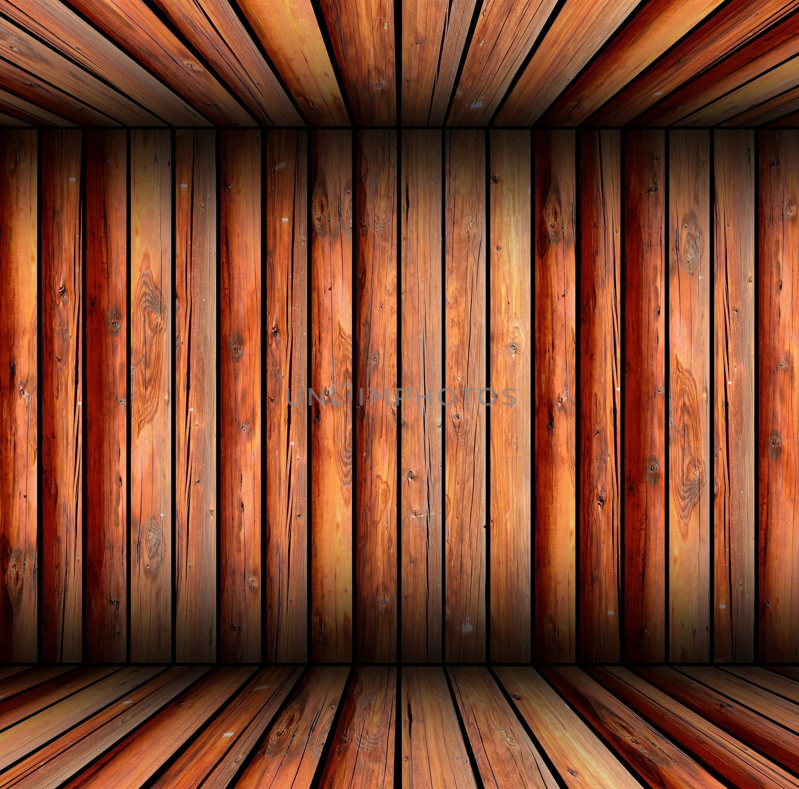 indoor wooden structure forming backdrop for your design