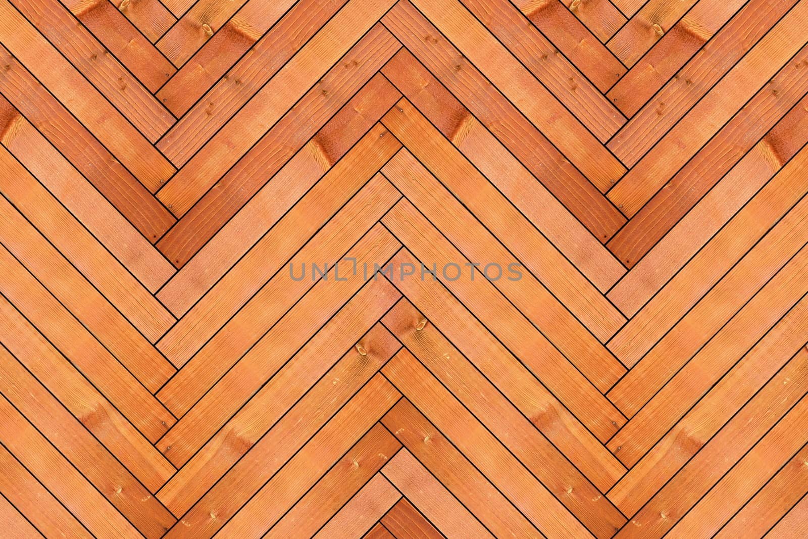 pattern of wood parquet design formed from beige old timber