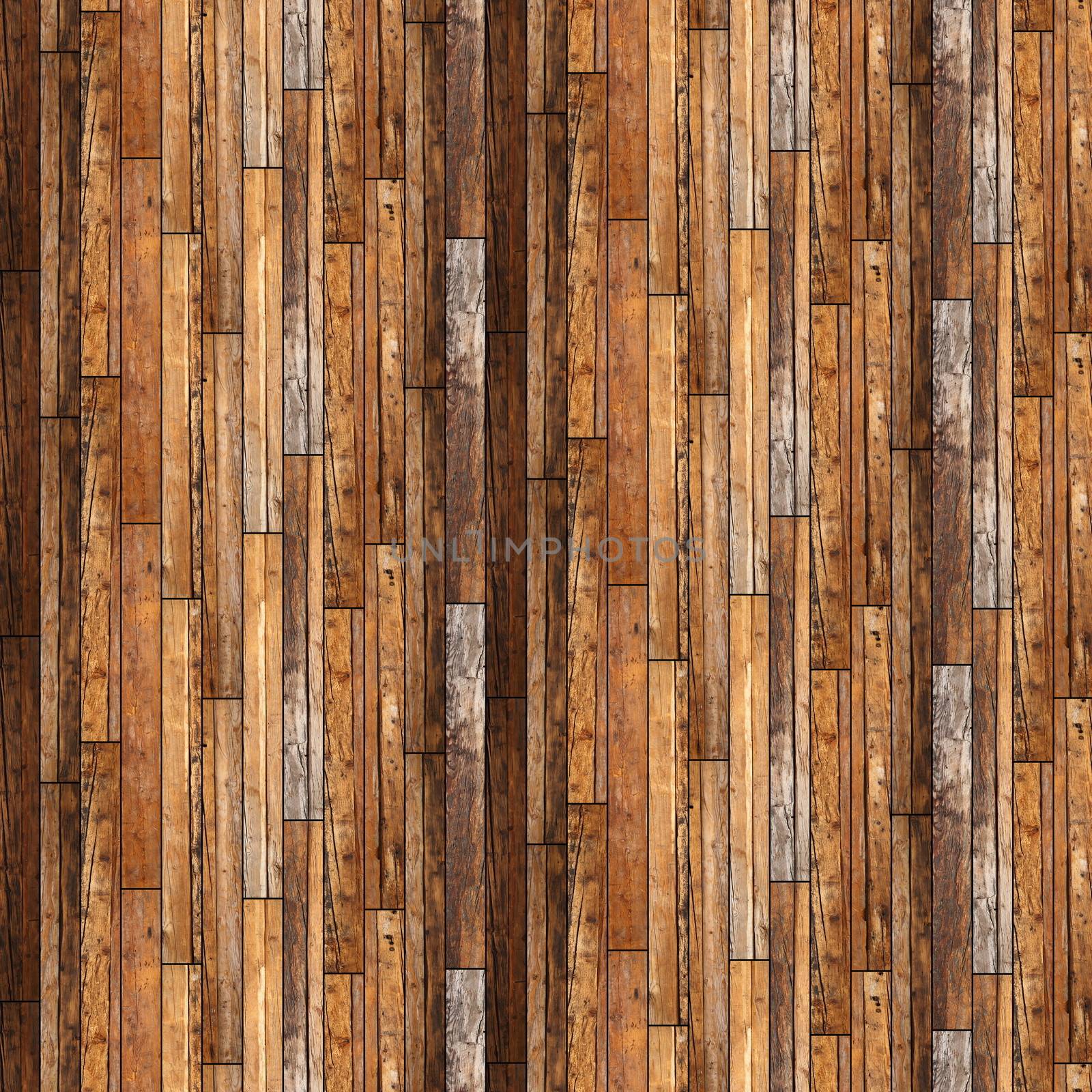 vintage textured mahogany wood parquet, parallel montage