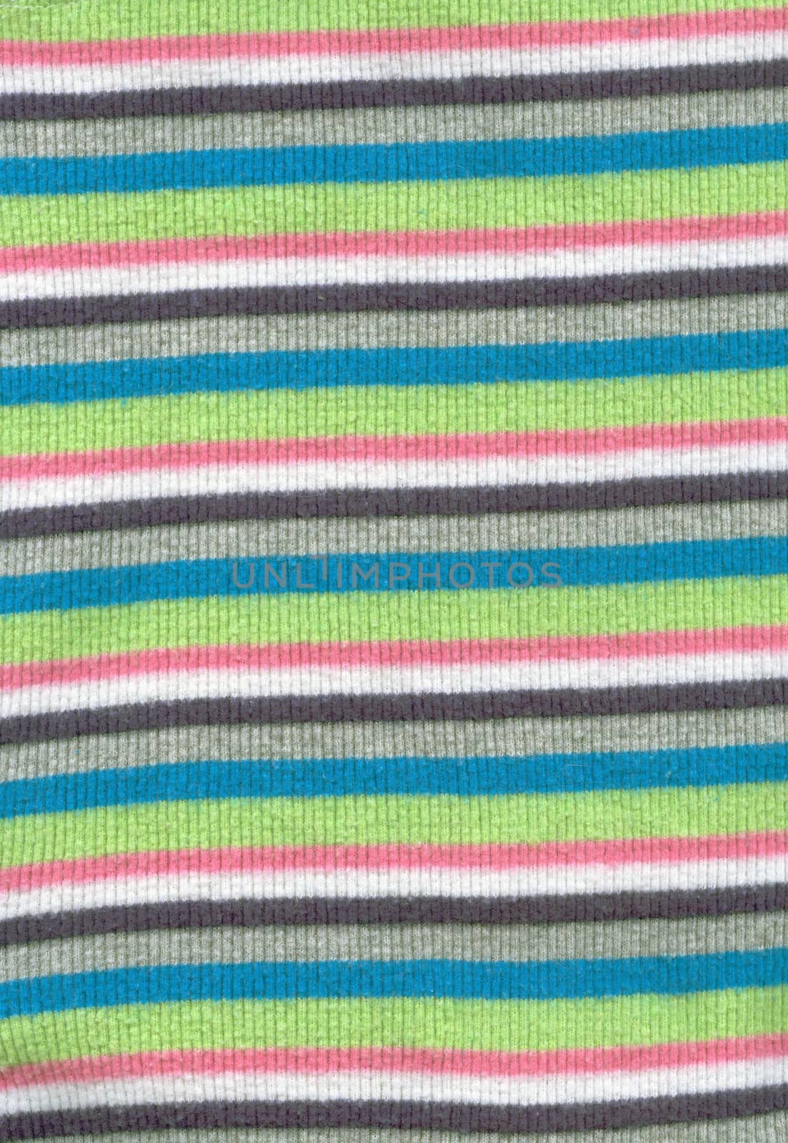 Texture knitted striped sweater