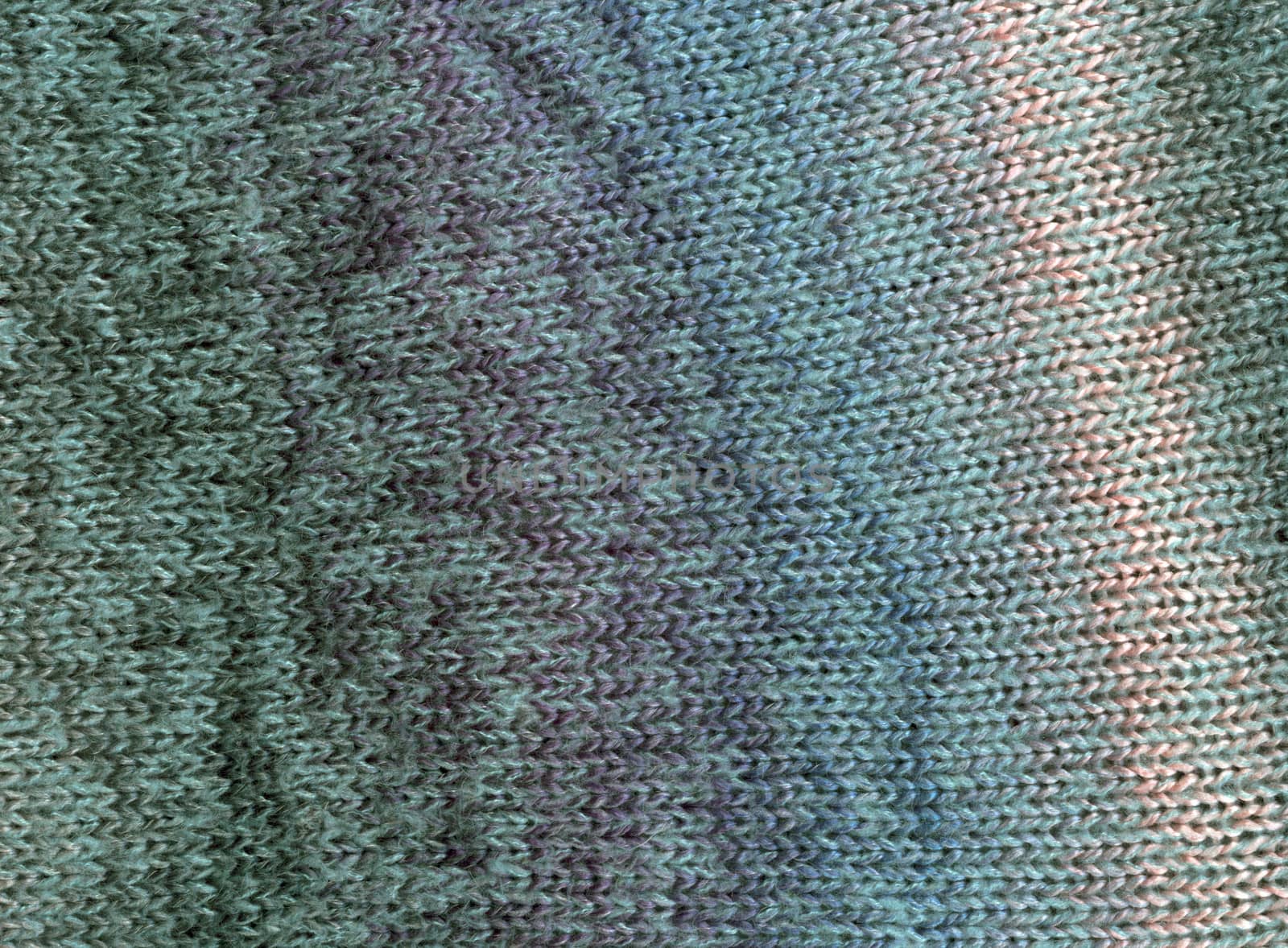 Machine knitting wool texture