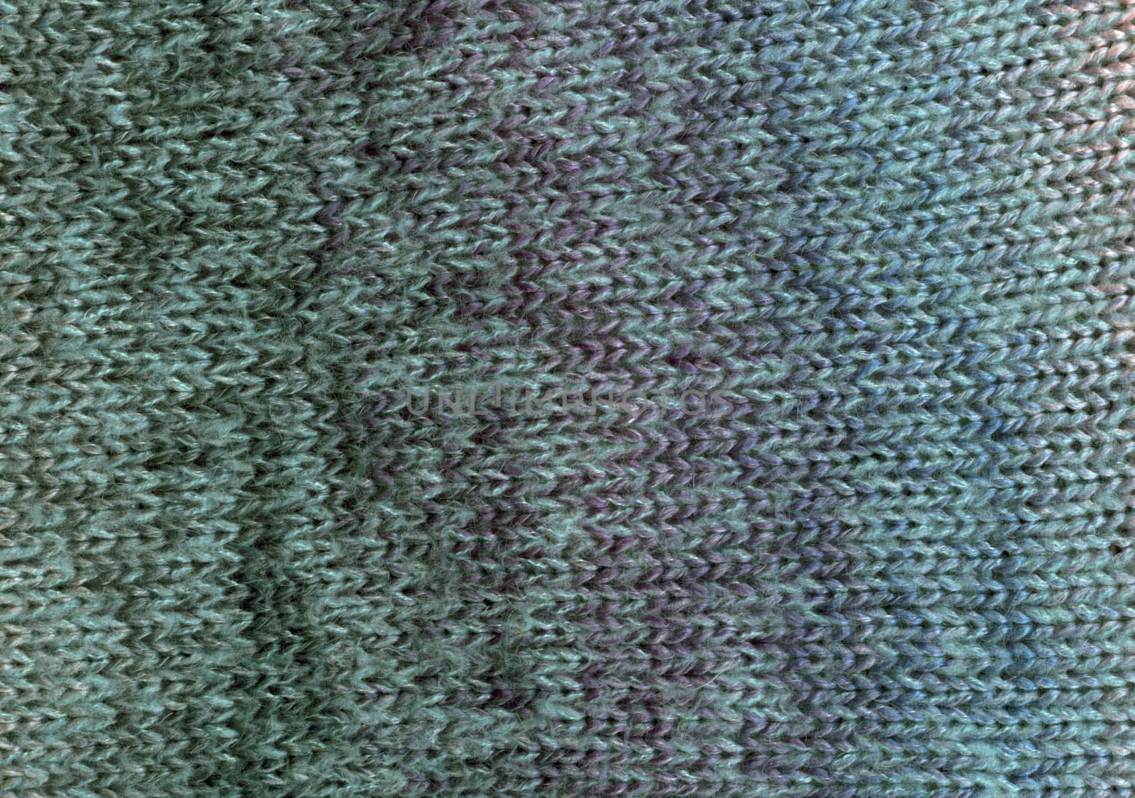 Machine knitting wool texture