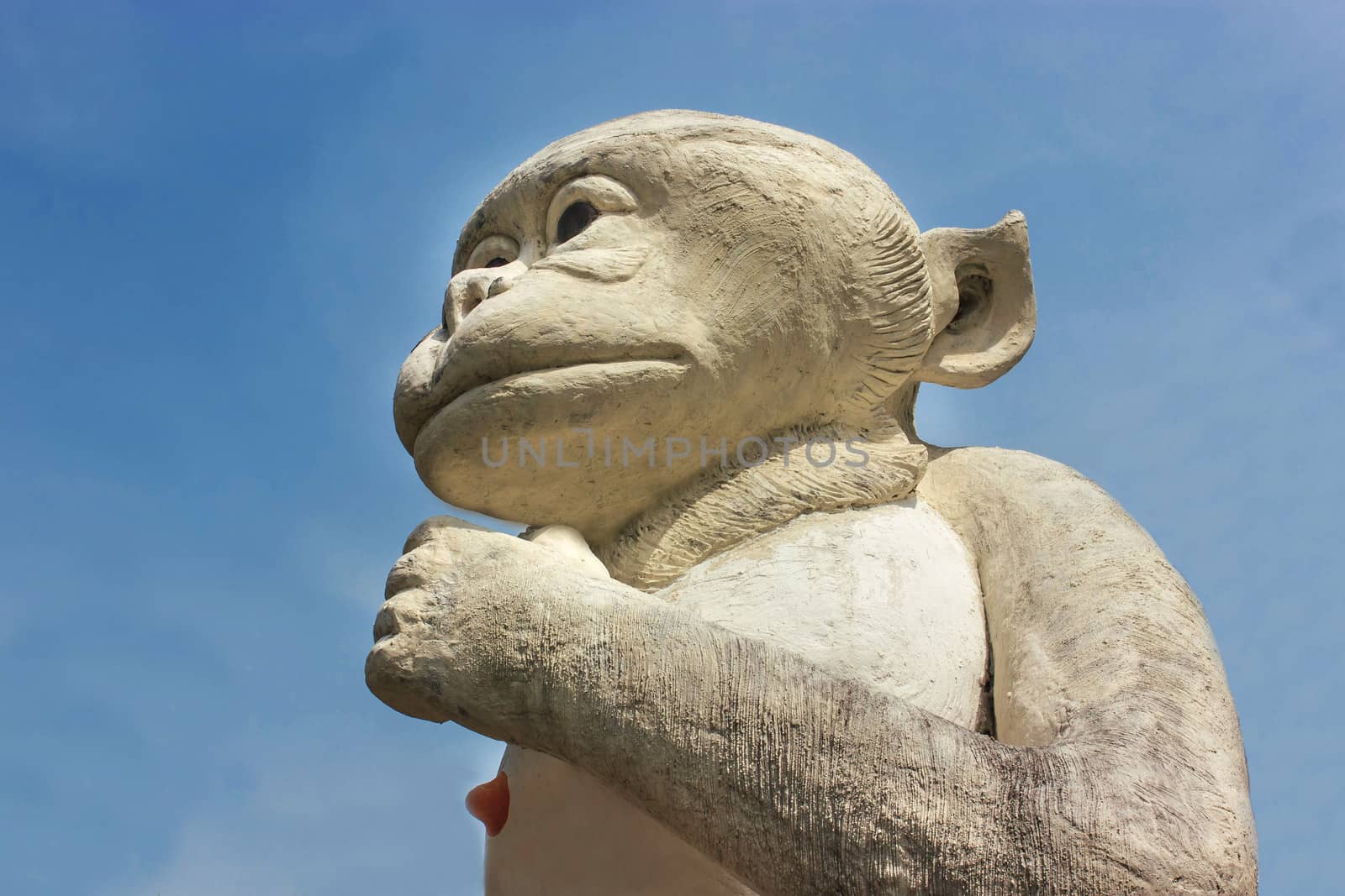 sacred monkey stone by sutipp11