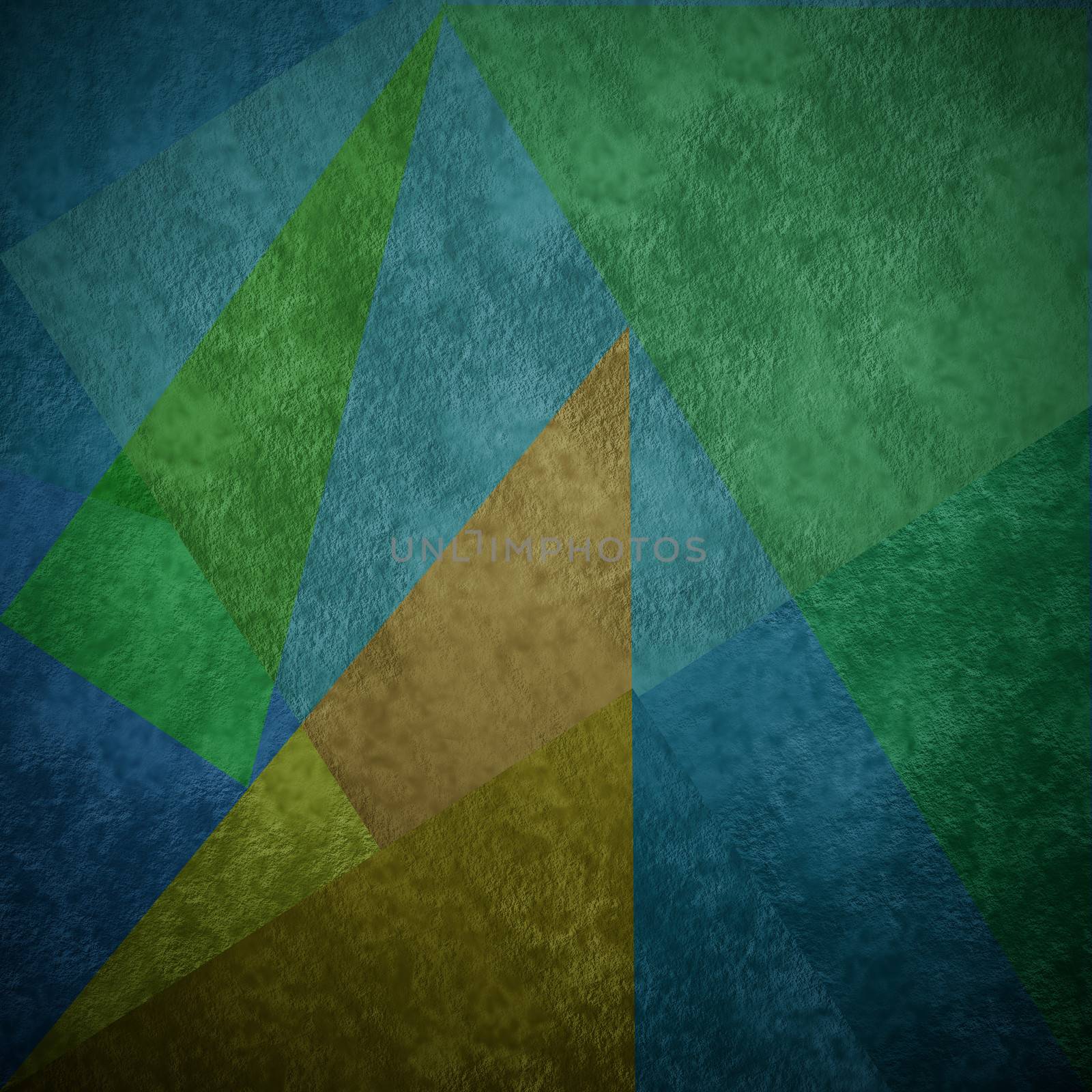 modern colors triangle background by Carche