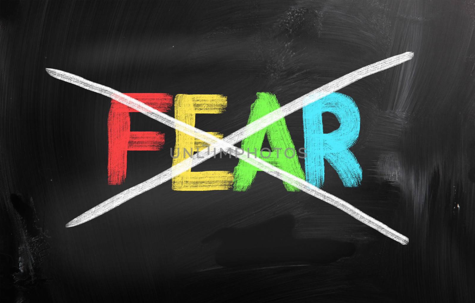No Fear Concept