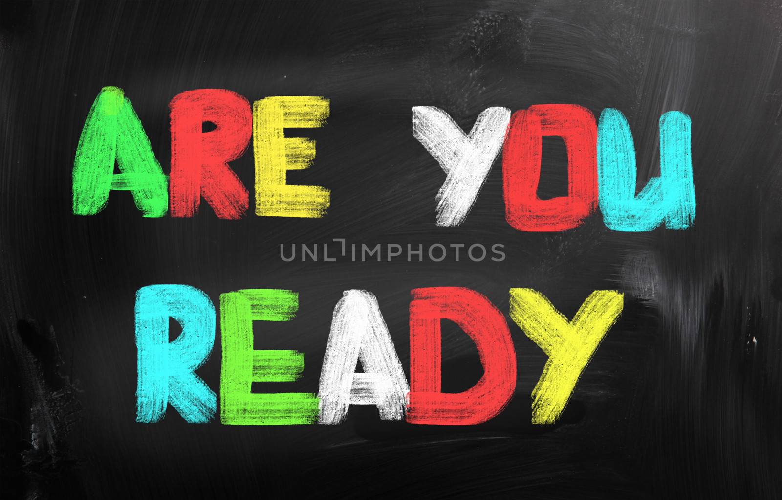 Are You Ready Concept
