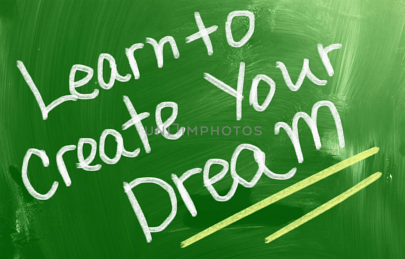 Learn To Create Your Dream Concept