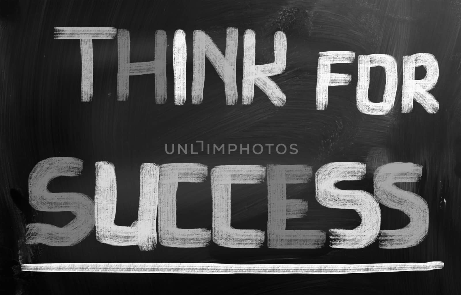 Think For Success  Concept