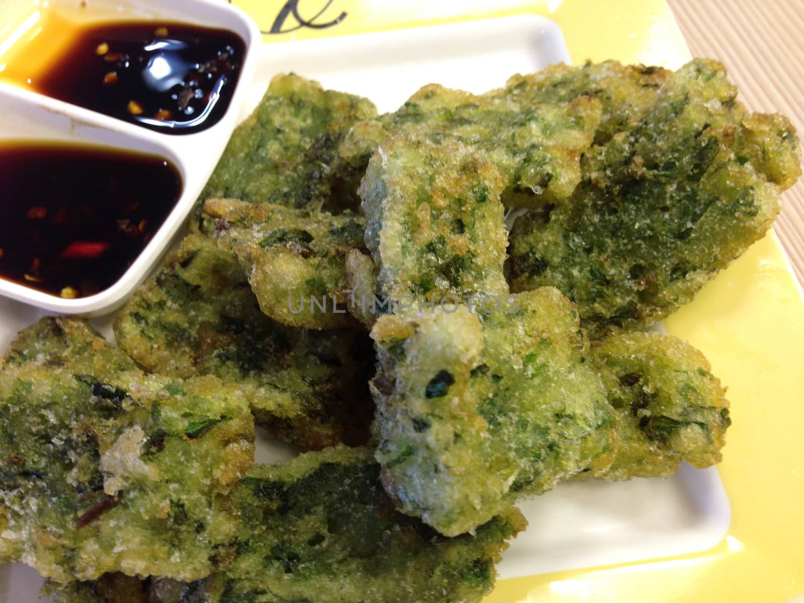 the fried garlic chives, chinese food