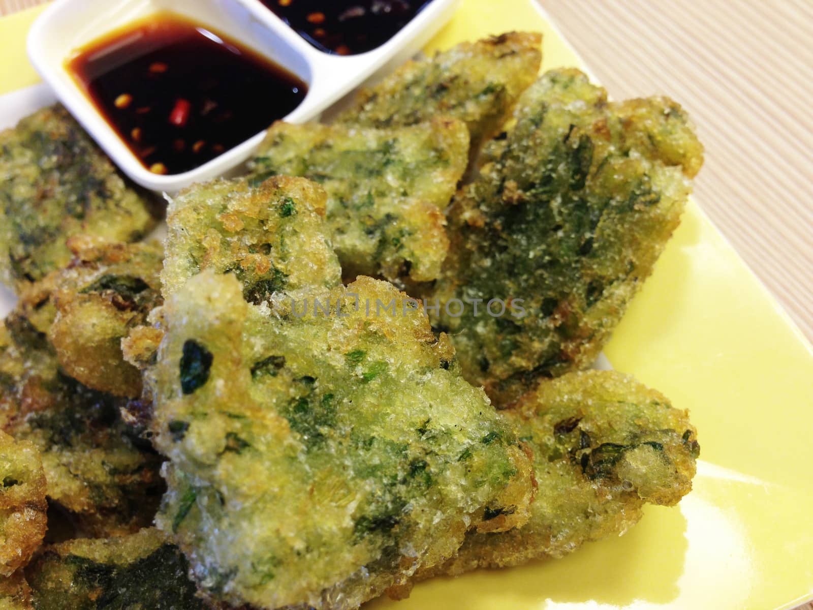 the fried garlic chives, chinese food