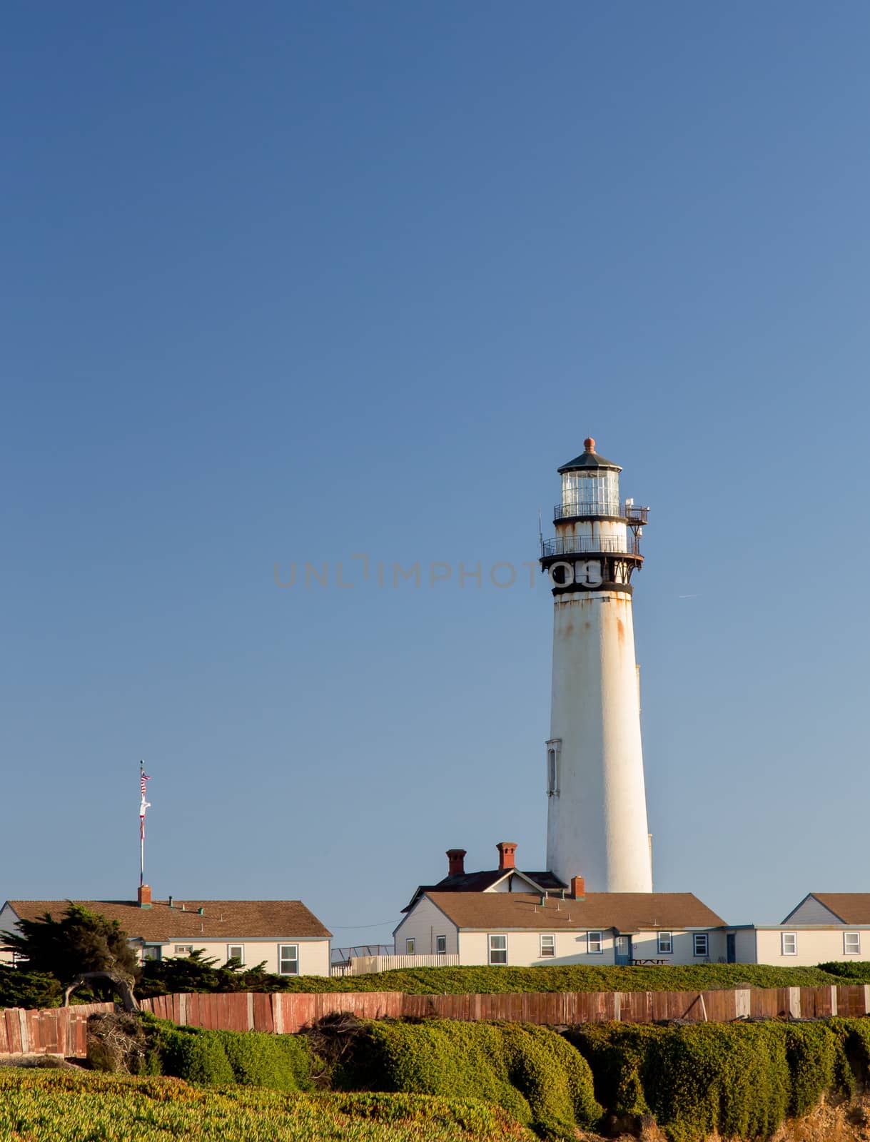 Pigeon Point Lighthouse Vertical