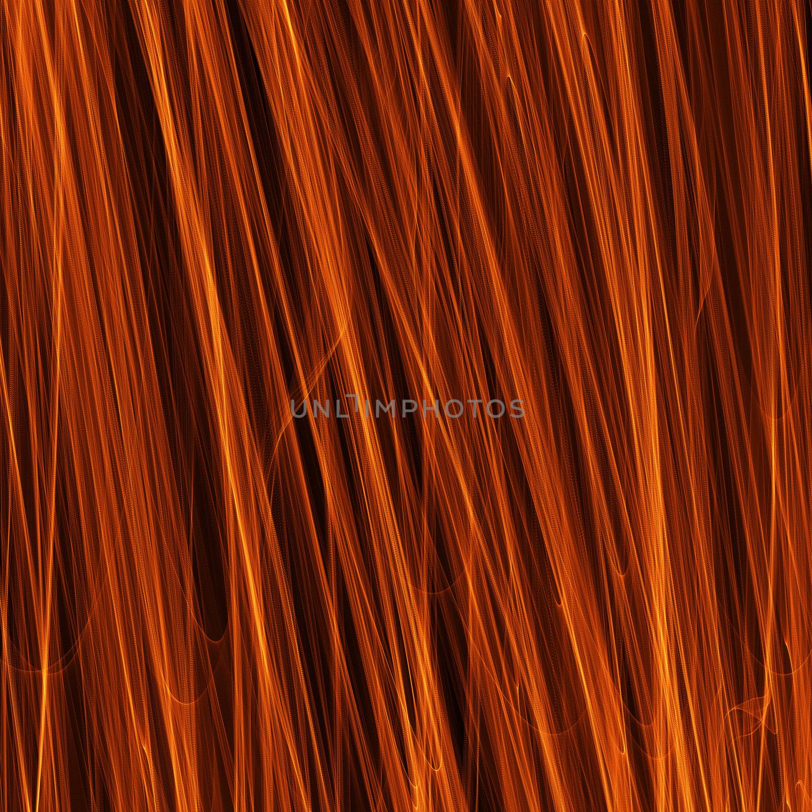 Flame Abstract Background by Discovod