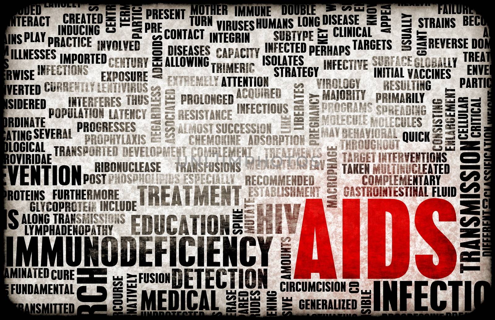 AIDS Awareness and Prevention Campaign Concept Art