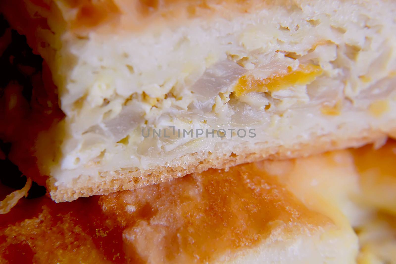 Image of Russian Traditional handmade ruddy pie