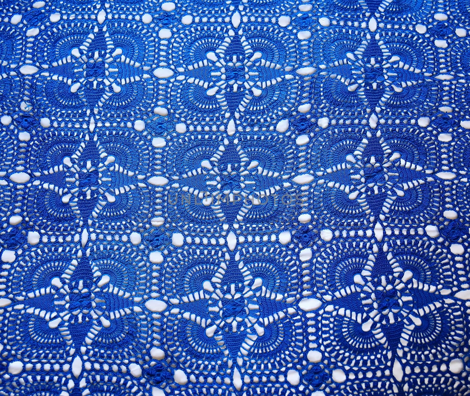 Image of beautiful dark blue background textile