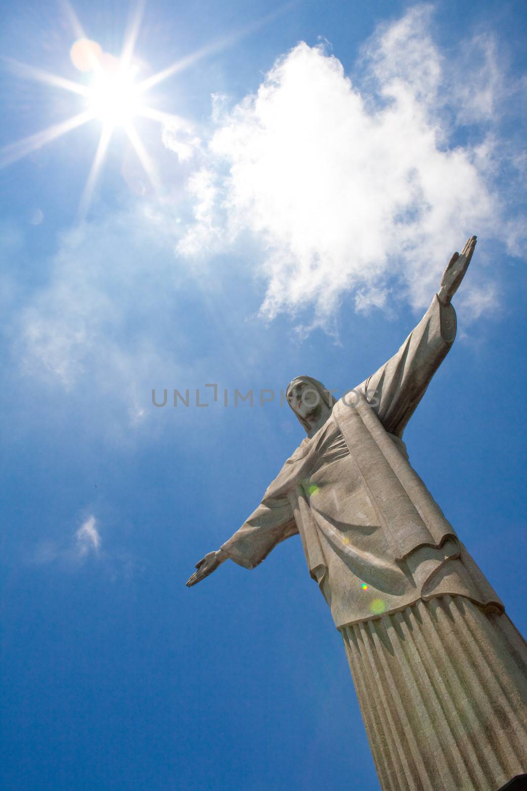 Christ statue in Rio
