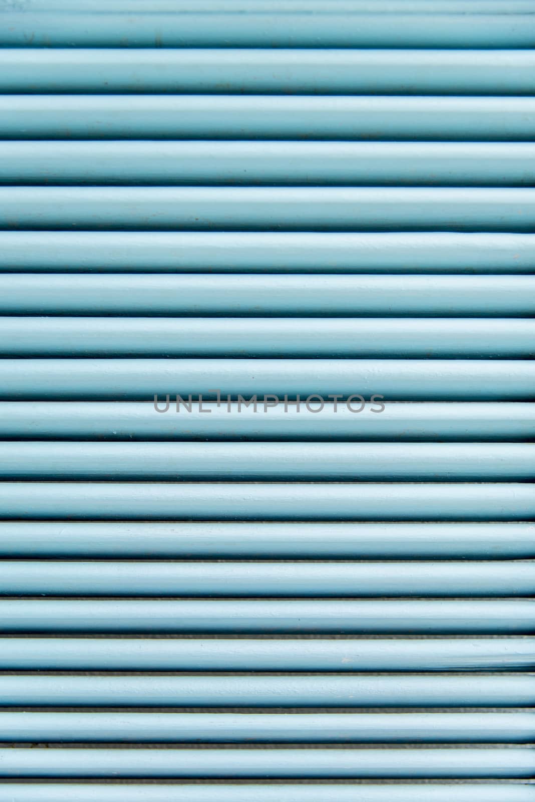 Strips of blue wooden window1