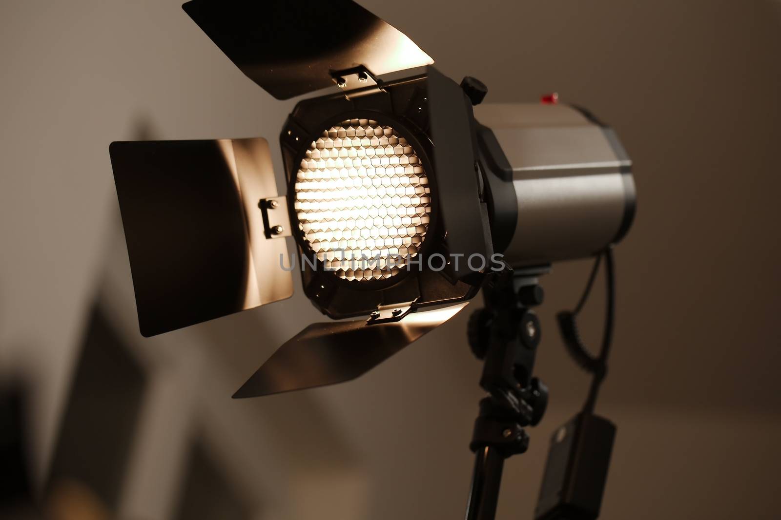 Studio flash light photography equipment