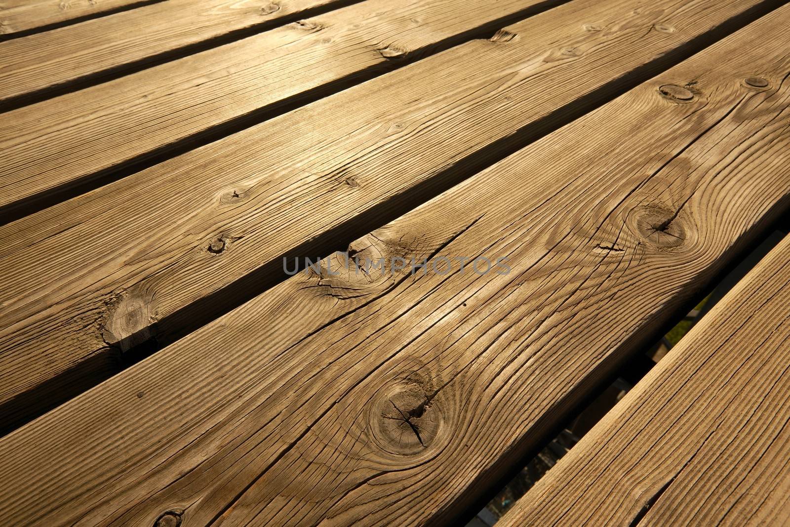 Wood deck by Gudella