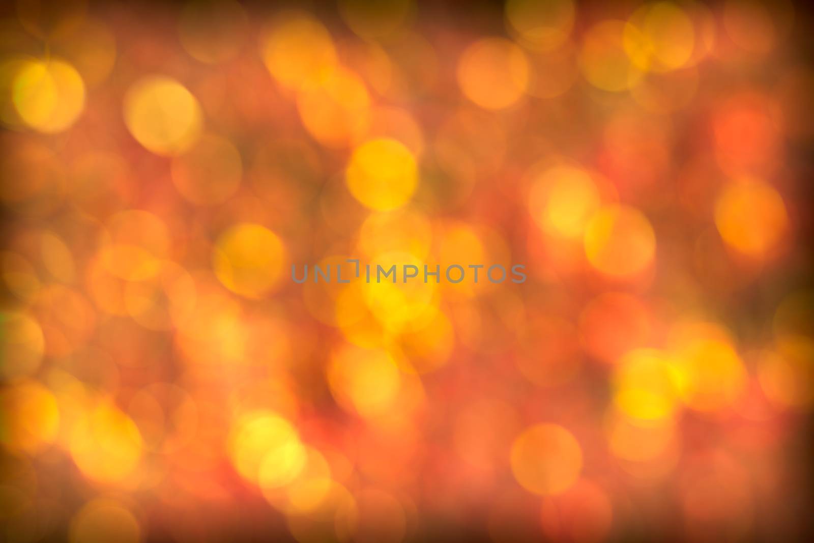 Beautiful Red Golden Bokeh Background by scheriton