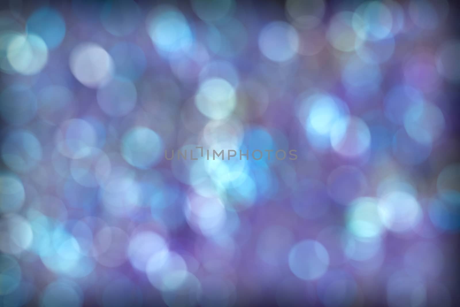 Beautiful Blue Purple Aqua Abstract Bokeh Background
