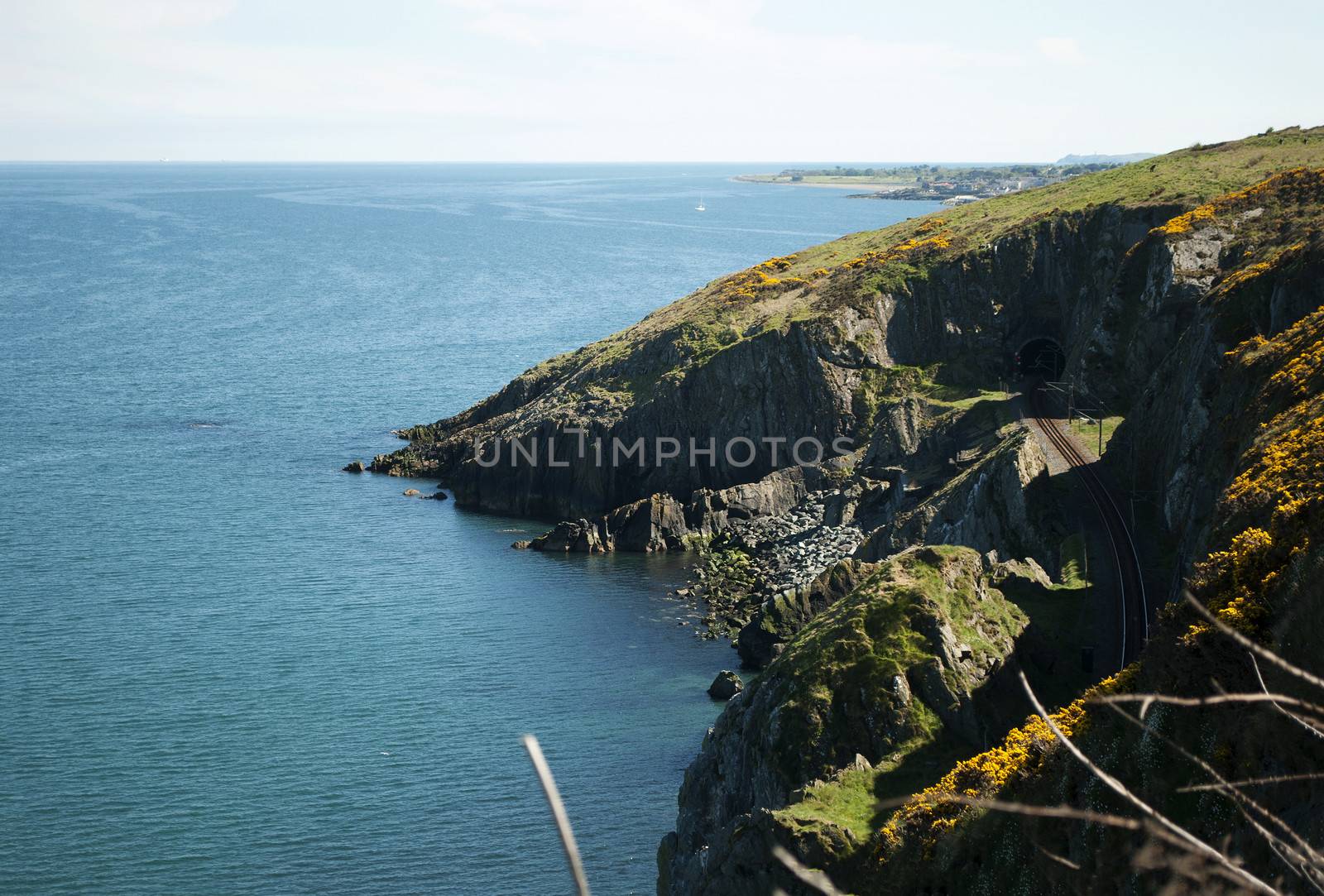 The Cliff Walk is a linear walk between Bray and Greystones, following the train line along the cliffs of Bray Head. This well maintained walk offer stunning and dramatic views along steep cliffs into the Irish Sea.  Take one of the many trains to get back to your starting point .