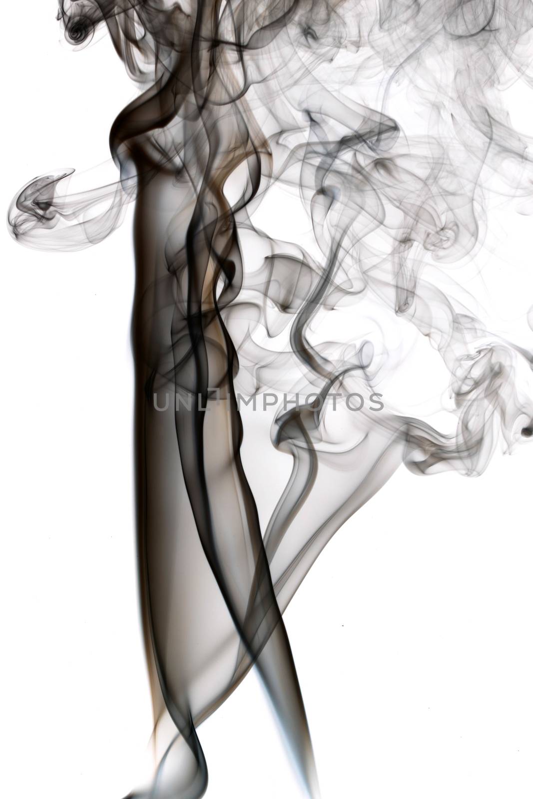 brown smoke abstract background close up