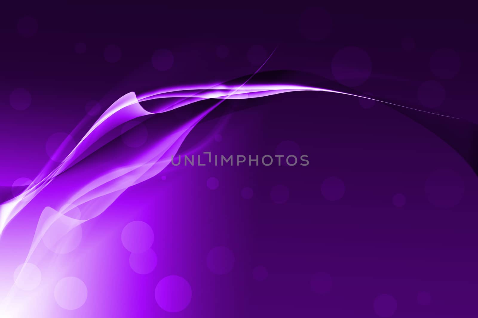 Purple abstract lines with glowing background