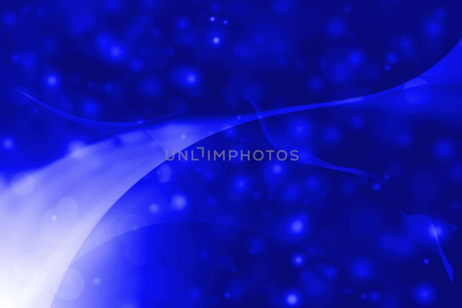 abstract lines with glowing blue background