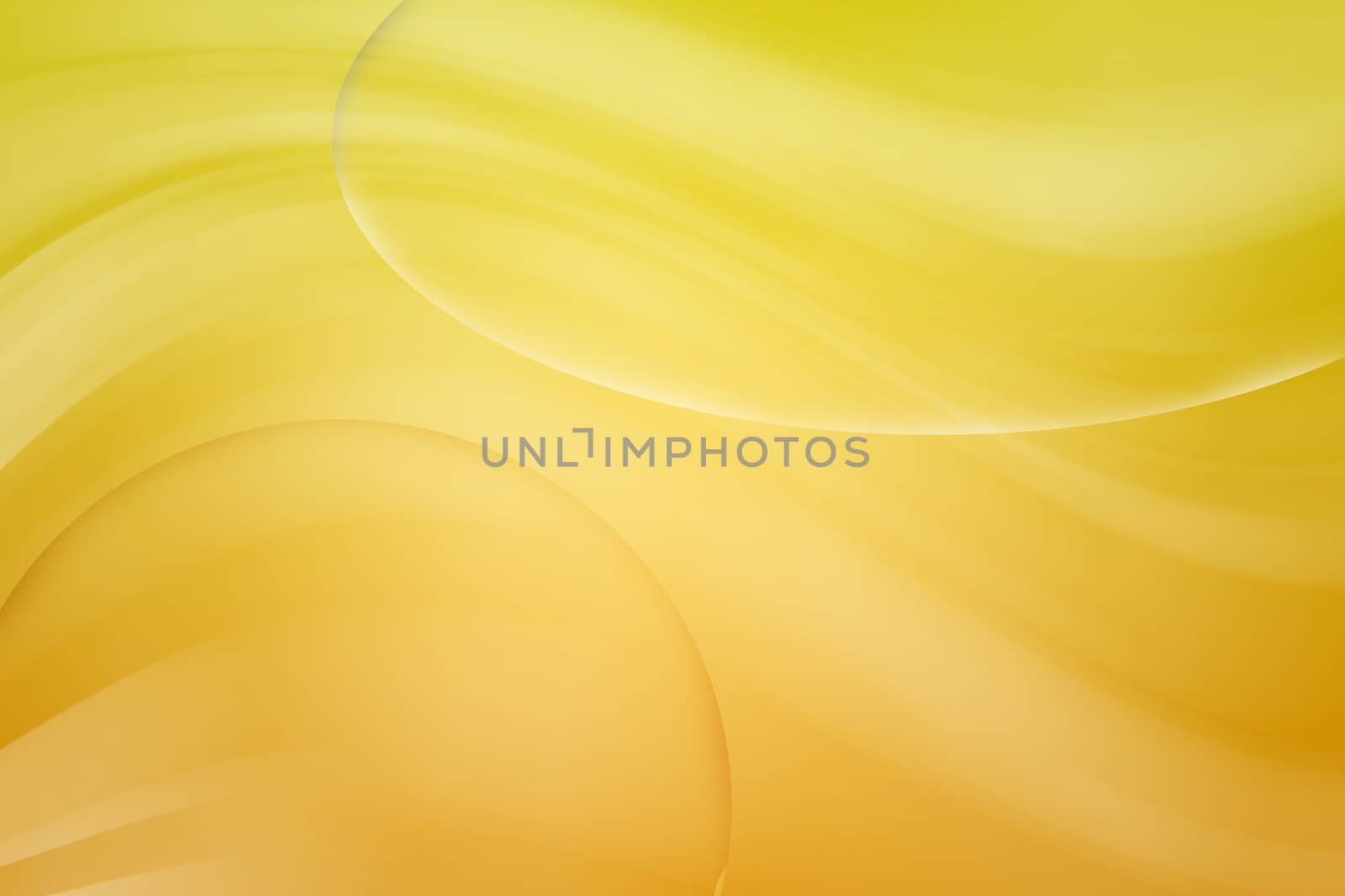 abstract curve and wavy yellow background