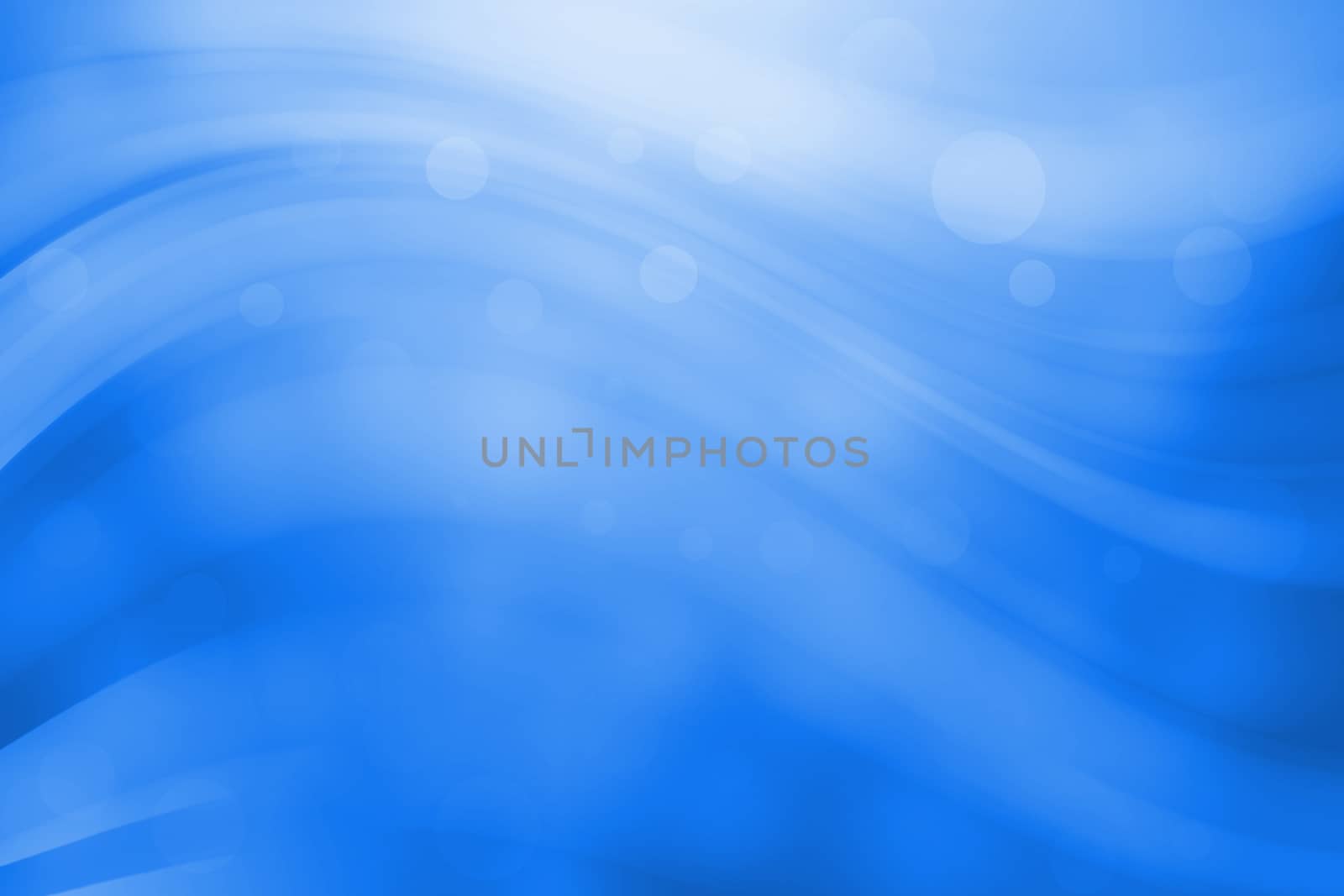 abstract line with wavy blue background