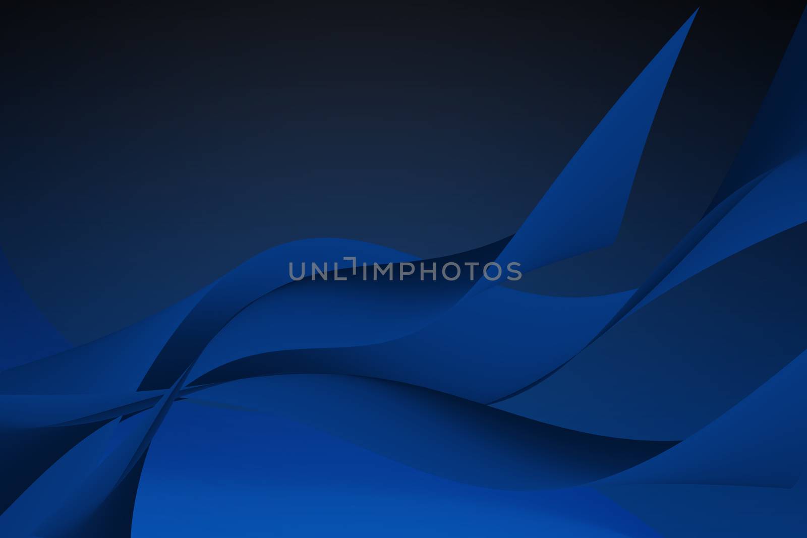 abstract curve navy blue background