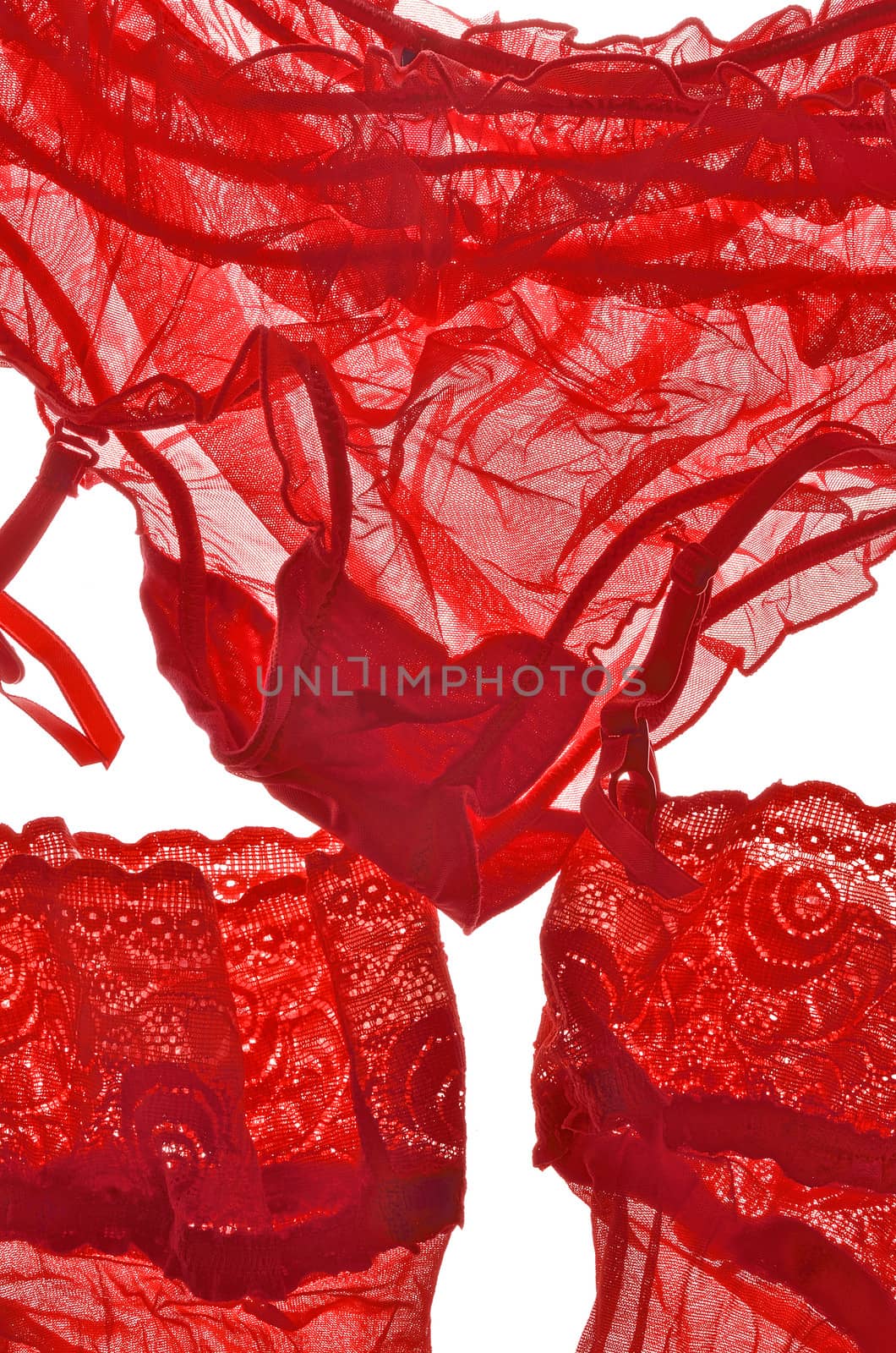 Red Lingeries by styf22