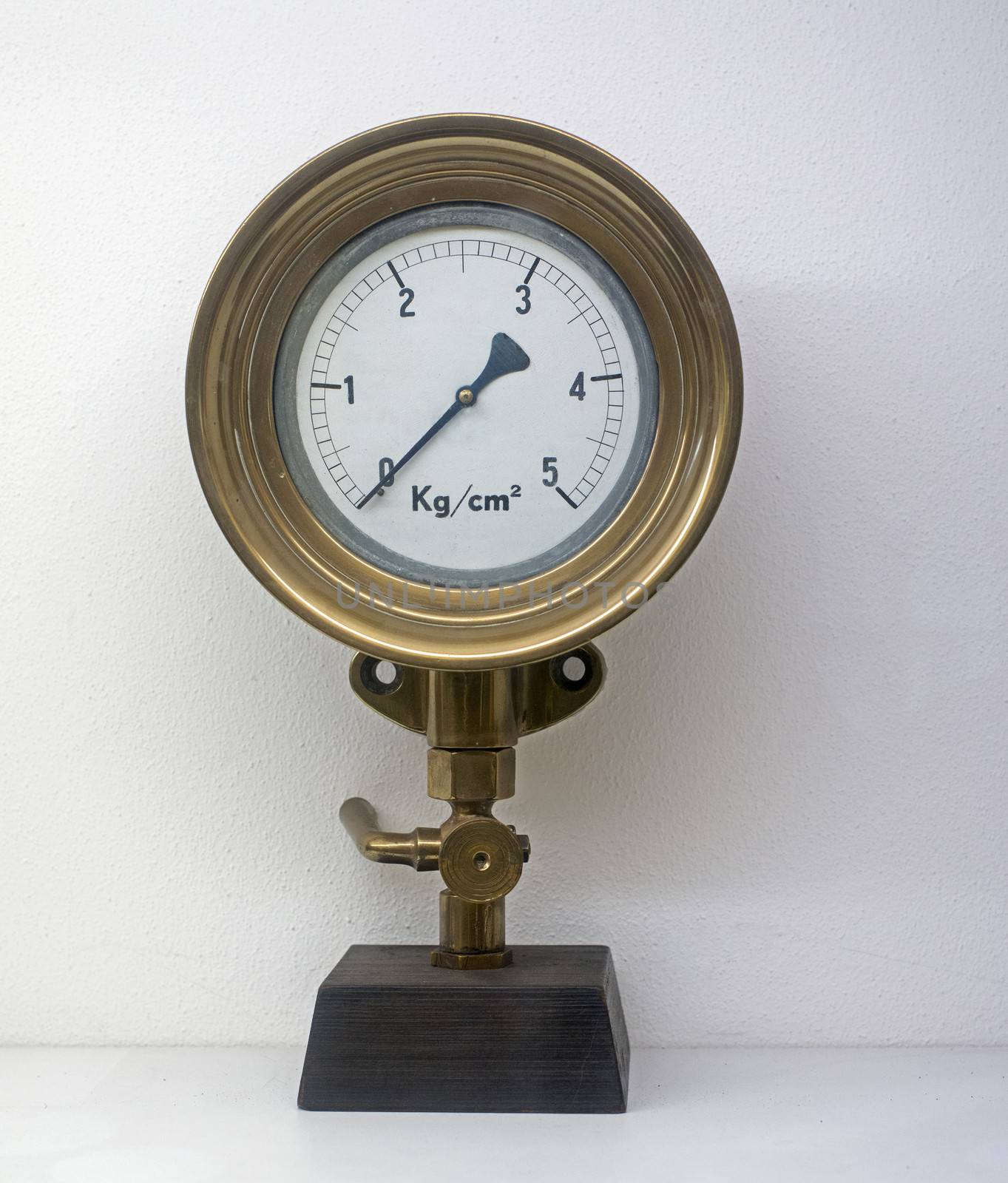 old manometer by compuinfoto