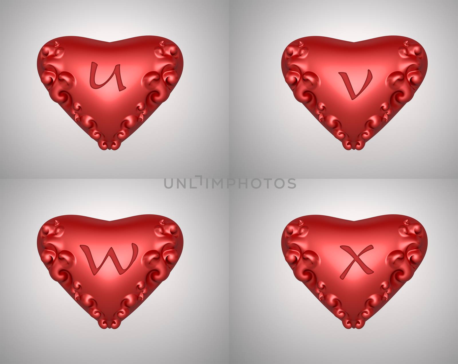 heart illustration text for valentine day background