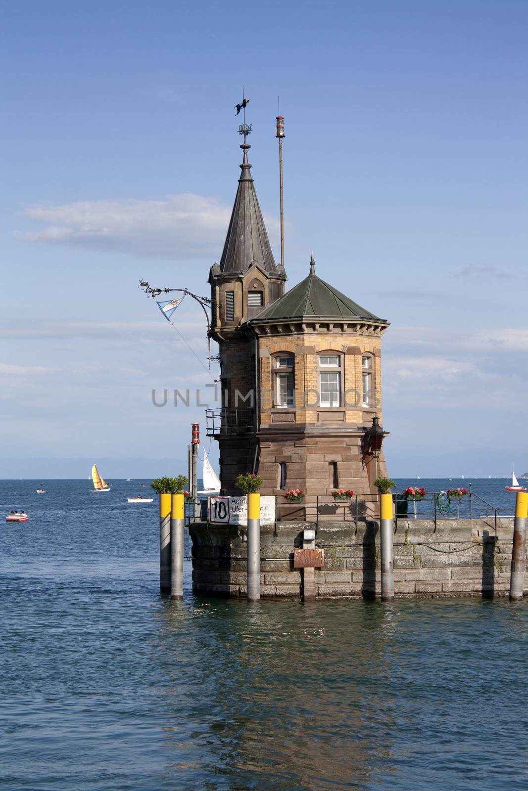 lake of constance with view to constance 