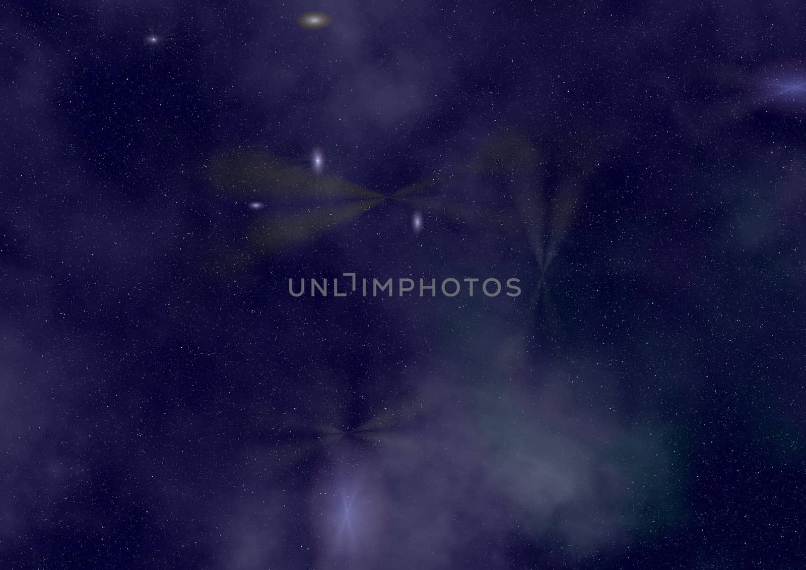 Small part of an infinite star field of space in the Universe. "Elements of this image furnished by NASA".
