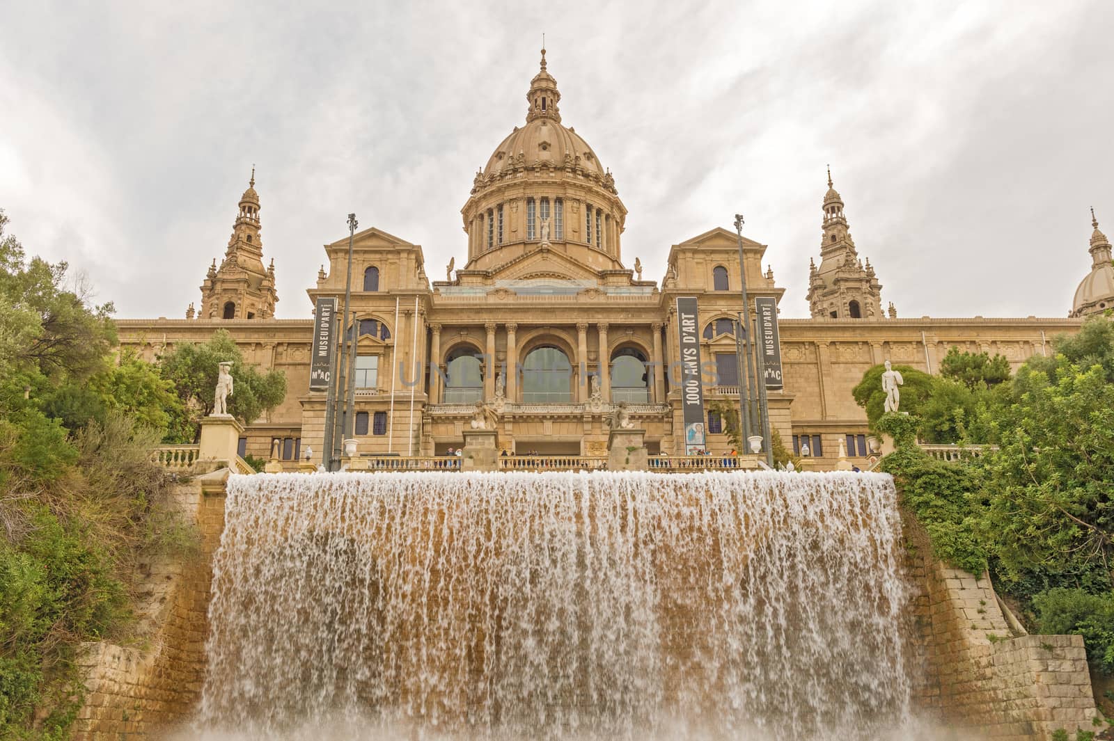 Palace of Montjuic, Barcelona, Spain by Marcus