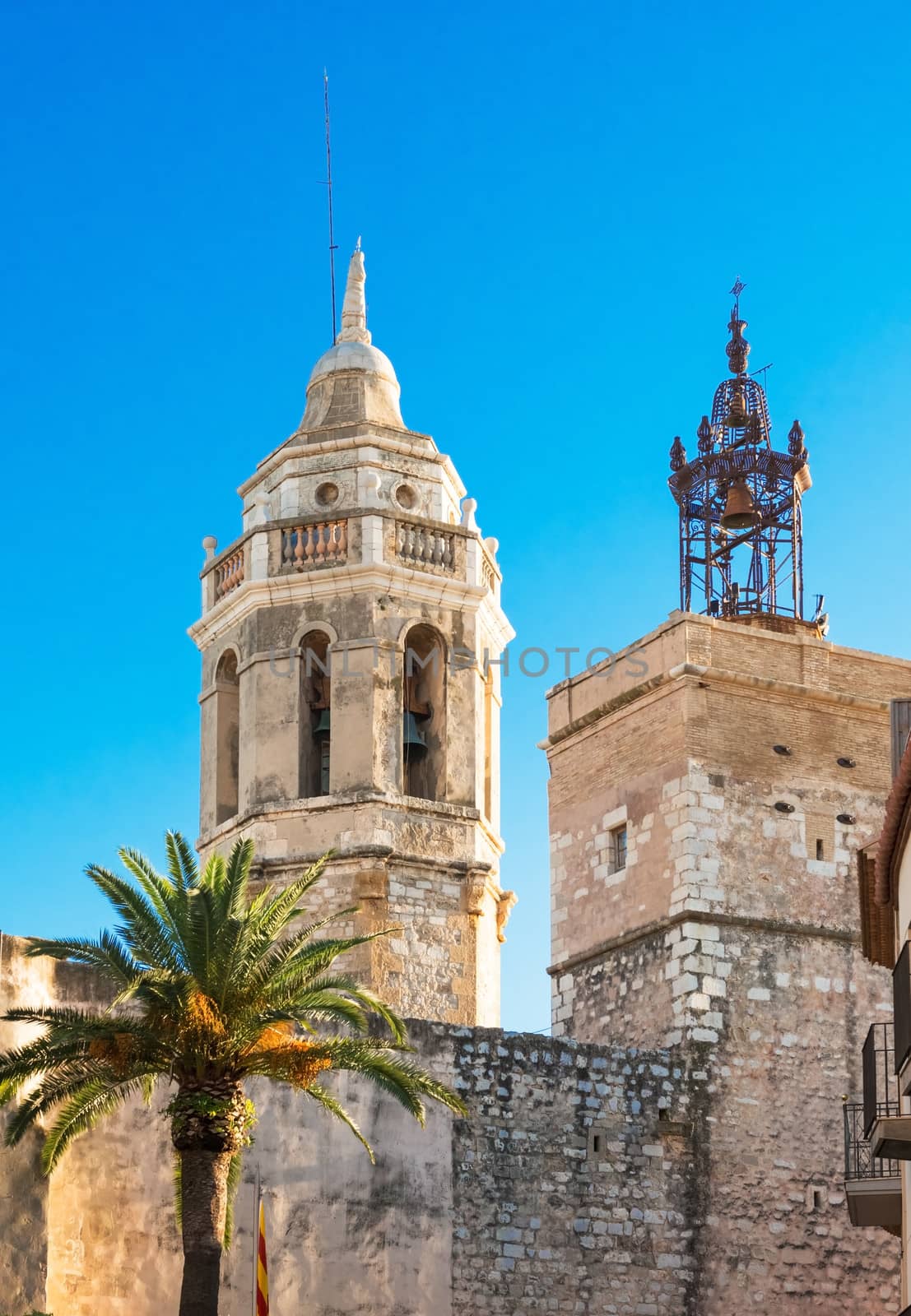 Church of Sant Bartomeu & Santa Tecla in Sitges, Spain by Marcus