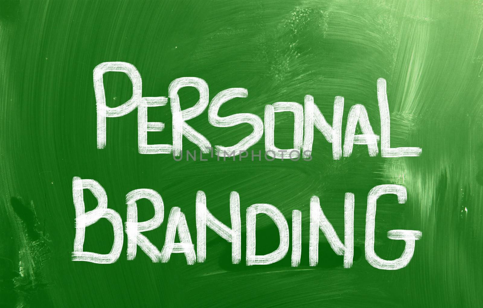 Personal Branding Concept