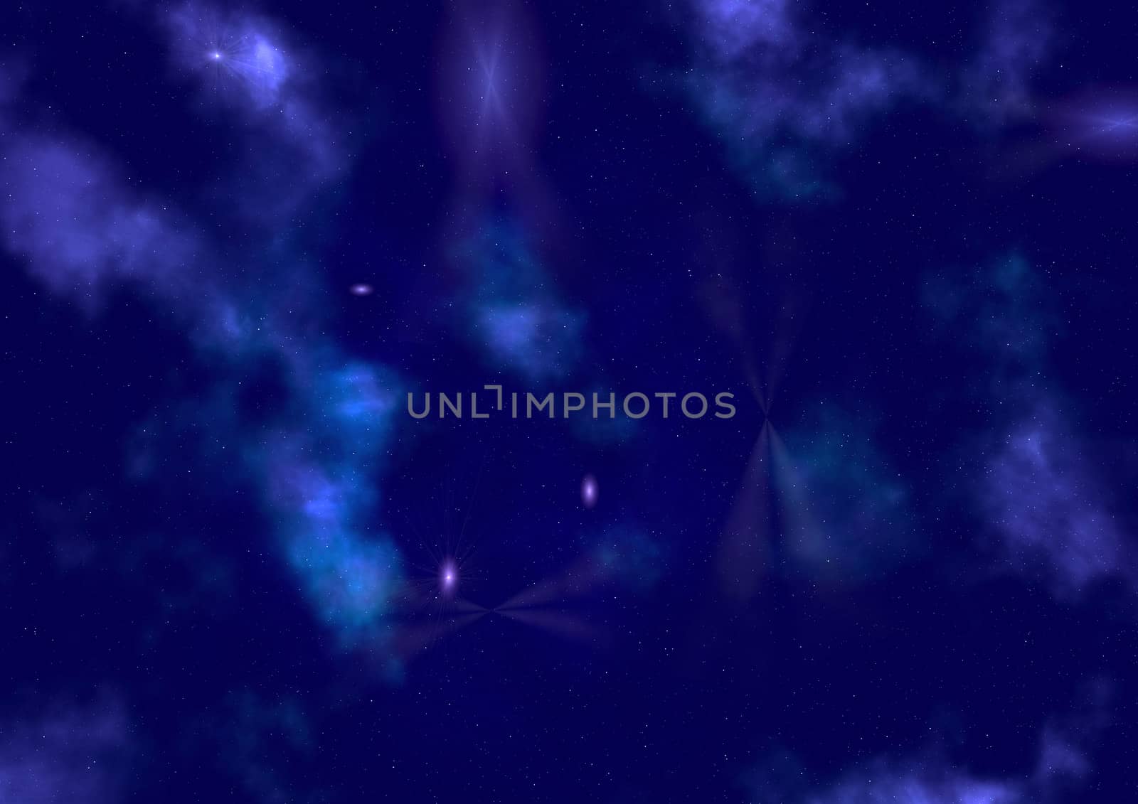 Small part of an infinite star field of space in the Universe. "Elements of this image furnished by NASA".