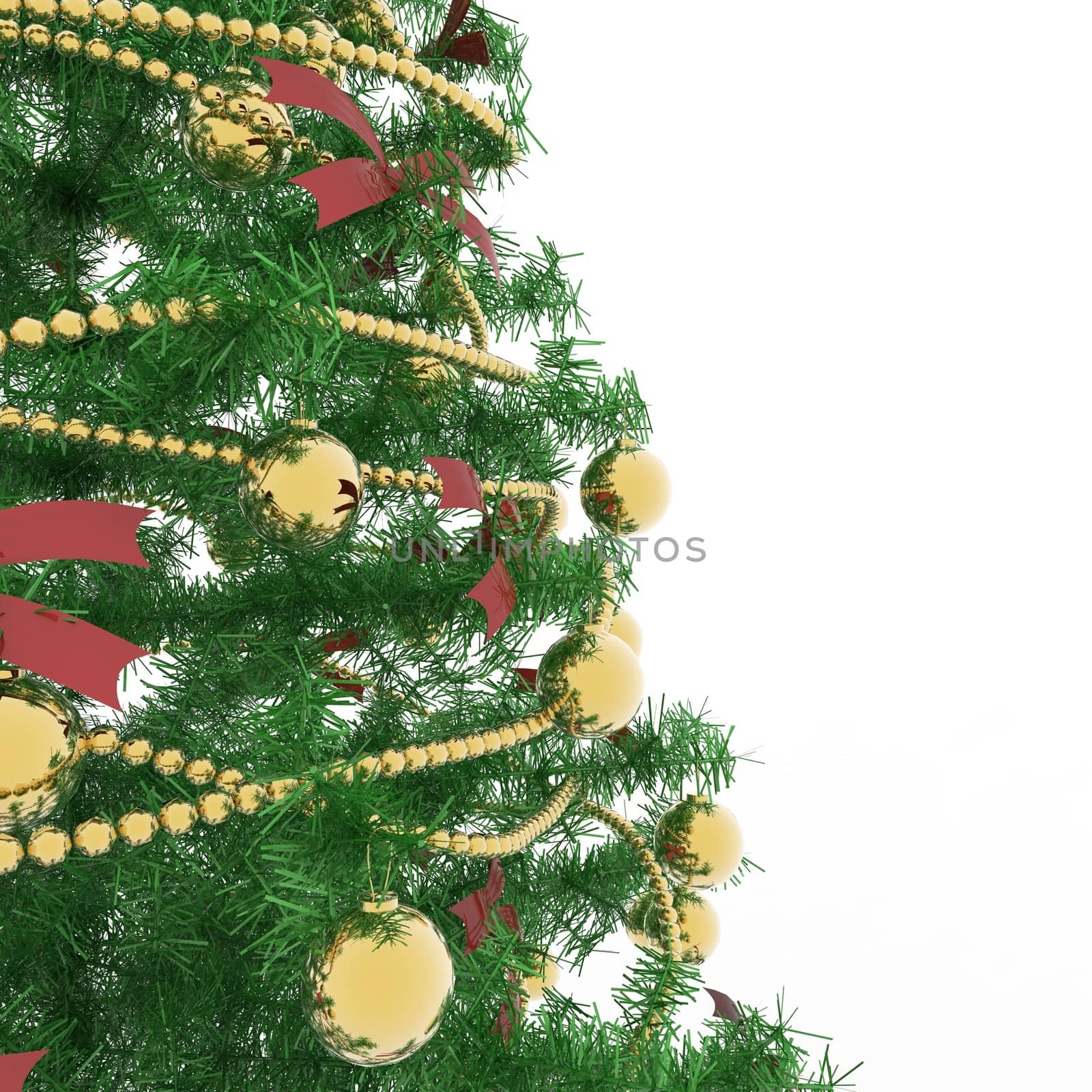 Christmas tree atmosphere by totuss
